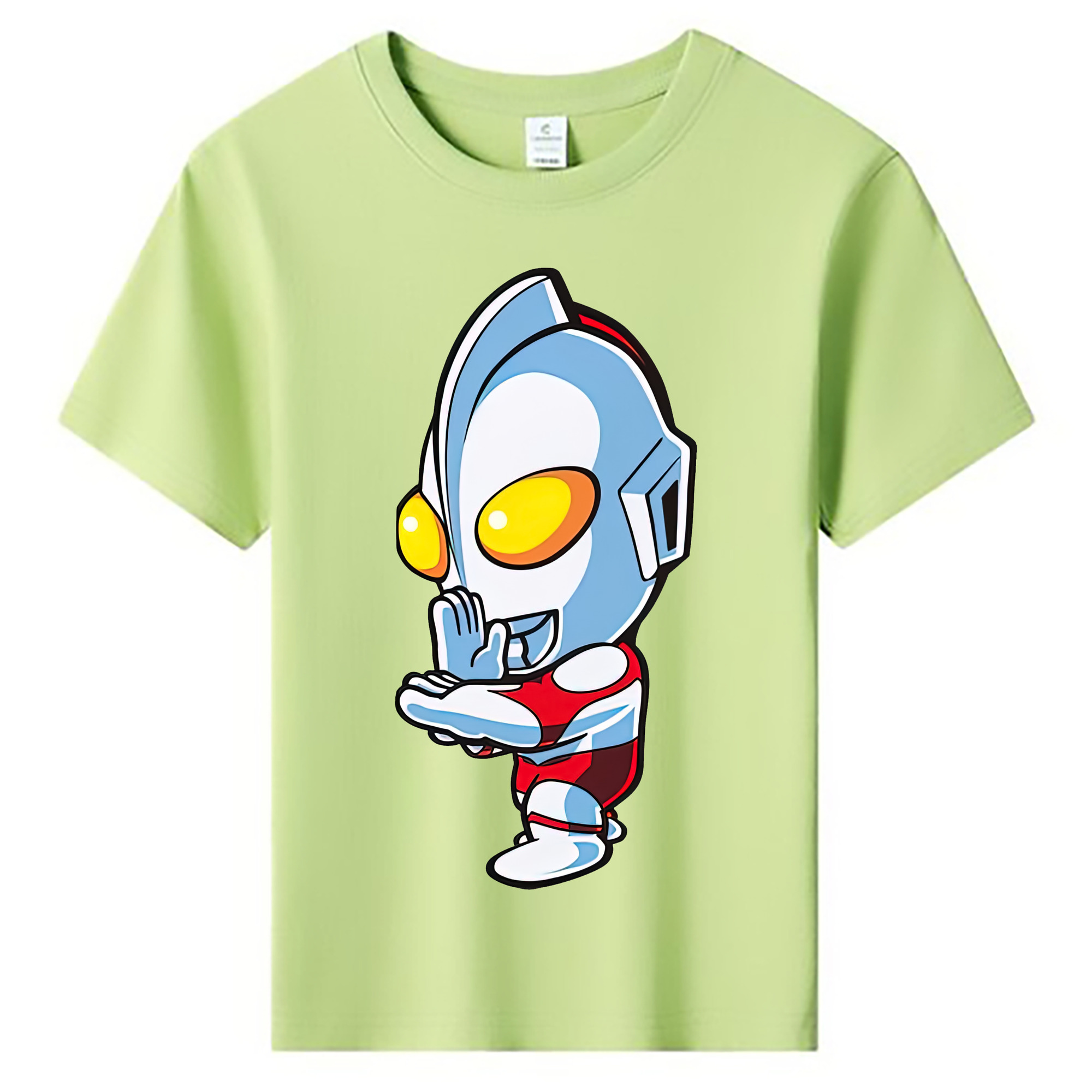 （画像用） ウルトラマン Ultraman 綿100％キッズTシャツ（フロントプリント）
